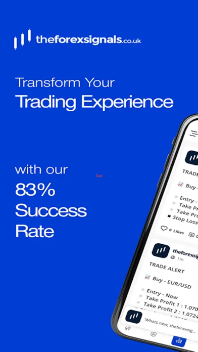 Tangkapan layar the forex signals