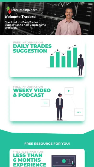 The Forex Trading Coach Mobile Ekran Görüntüleri
