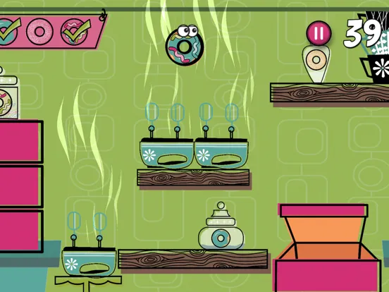 Andy's Donuts iPad  स्क्रीनशॉट