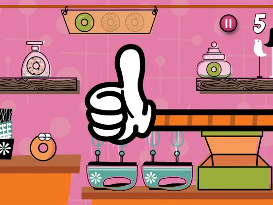 Andy's Donuts iPad  स्क्रीनशॉट