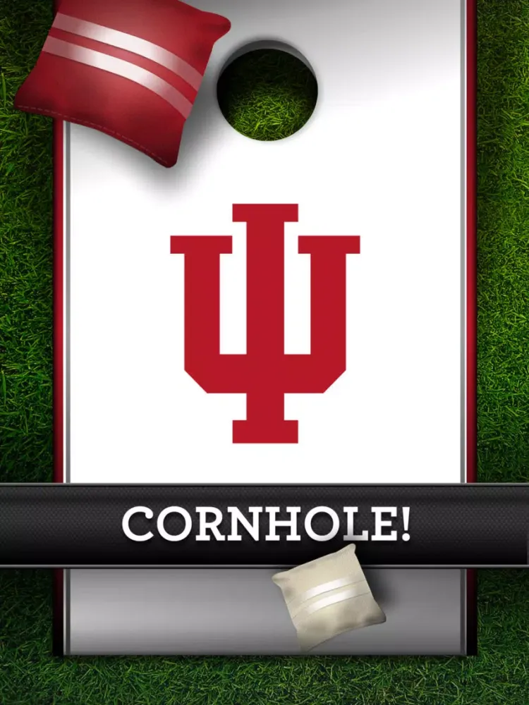 Indiana University Hoosiers Cornhole iPad  سکرین شاٹس