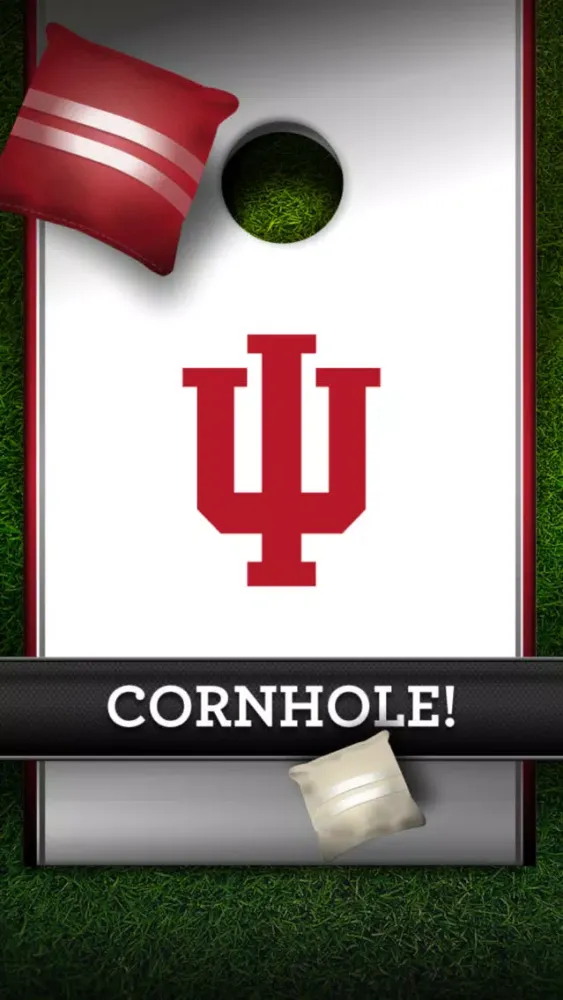 Indiana University Hoosiers Cornhole سکرین شاٹس