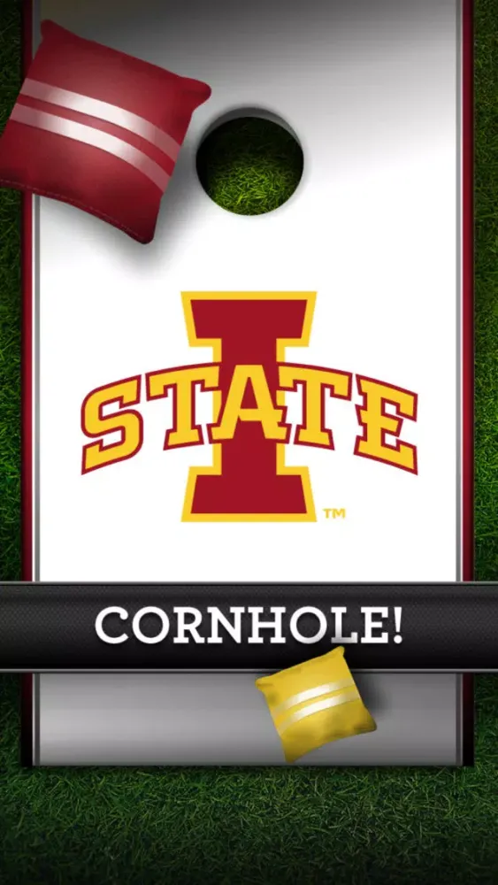Ảnh chụp màn hình của Iowa State Cyclones Cornhole