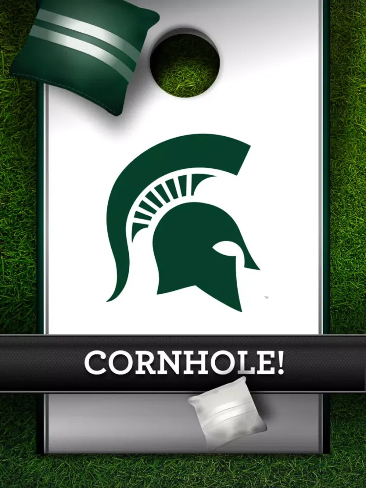 Capturas de pantalla de Michigan State Spartans Cornhole iPad 