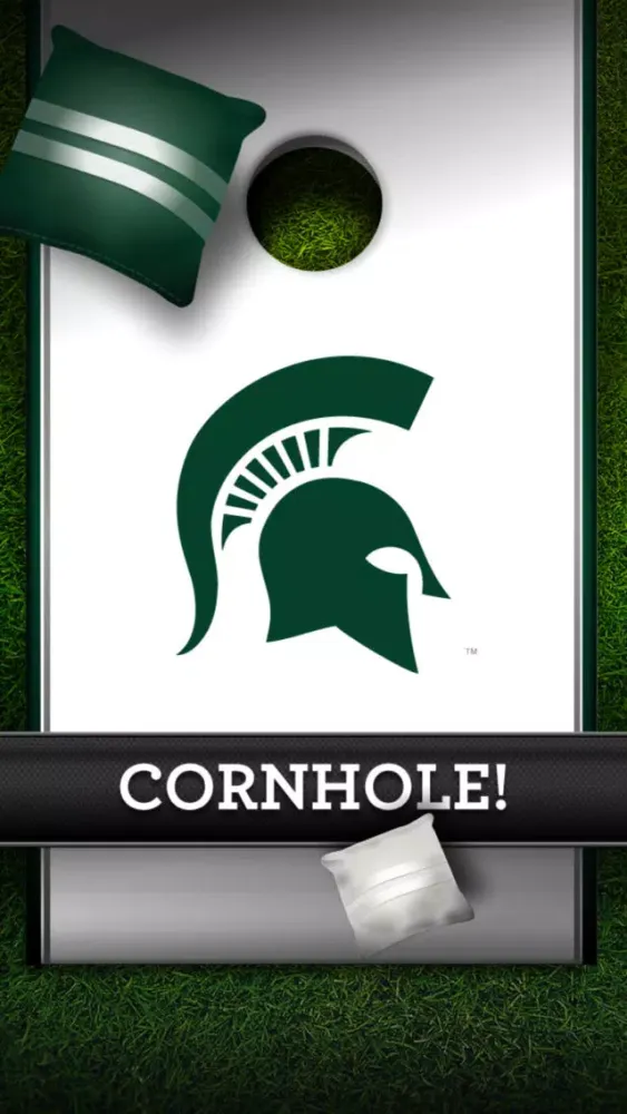 Capturas de pantalla de Michigan State Spartans Cornhole
