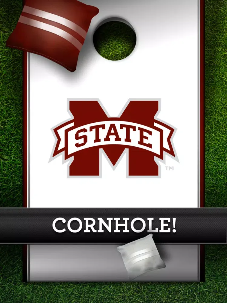Captures d'écran de Mississippi State Bulldogs Cornhole iPad 
