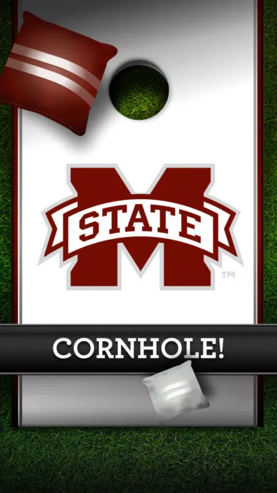 Captures d'écran de Mississippi State Bulldogs Cornhole