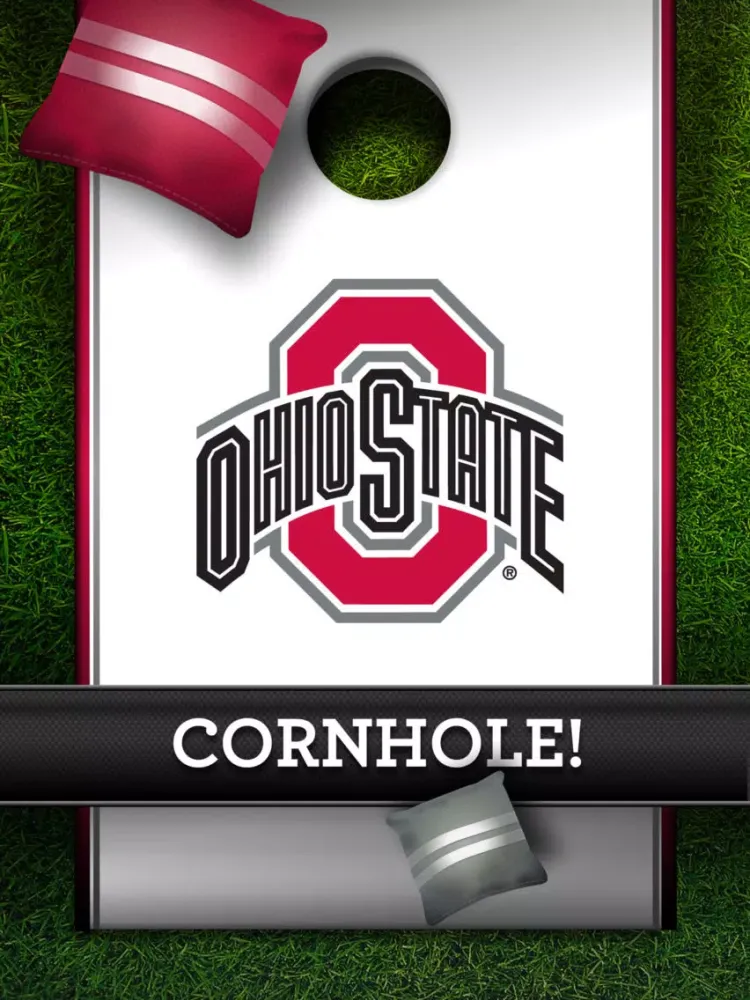 Screenshot di Ohio State Buckeyes Cornhole iPad 