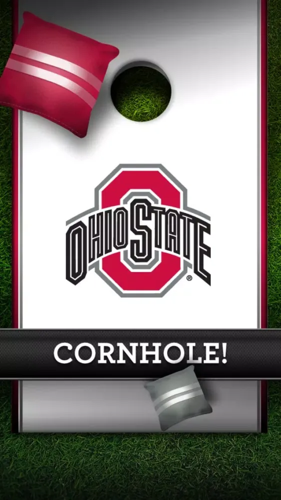 Screenshot di Ohio State Buckeyes Cornhole