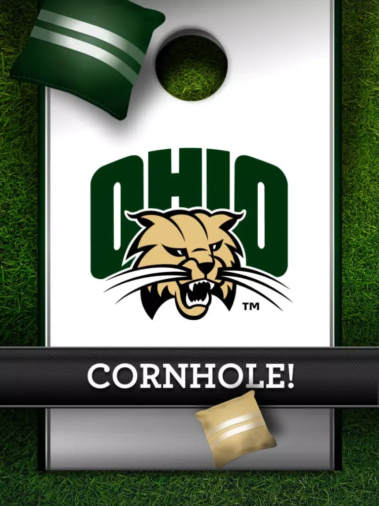 Ohio Bobcats Cornhole iPad  स्क्रीनशॉट