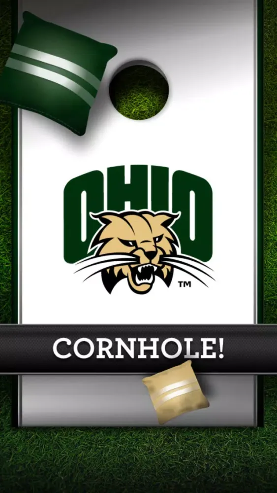 Ohio Bobcats Cornhole स्क्रीनशॉट