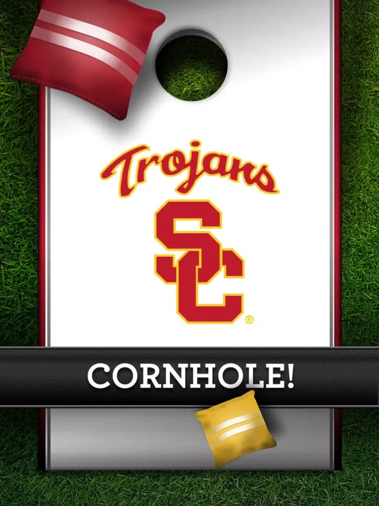 Zrzuty ekranu University of Southern California Trojans Cornhole iPad 