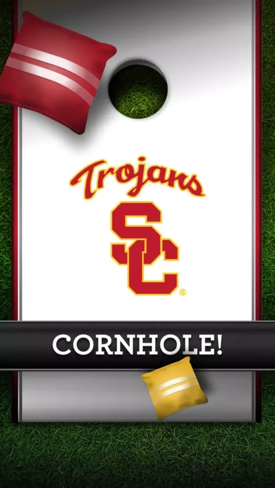 Zrzuty ekranu University of Southern California Trojans Cornhole
