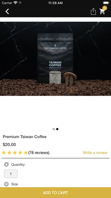 Capturas de pantalla de The Formosa Coffee