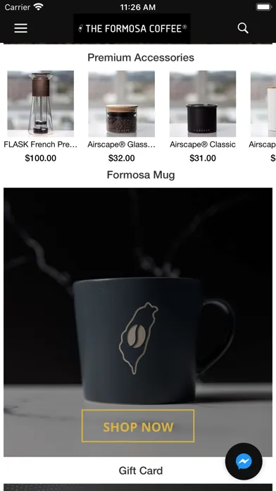 Capturas de pantalla de The Formosa Coffee