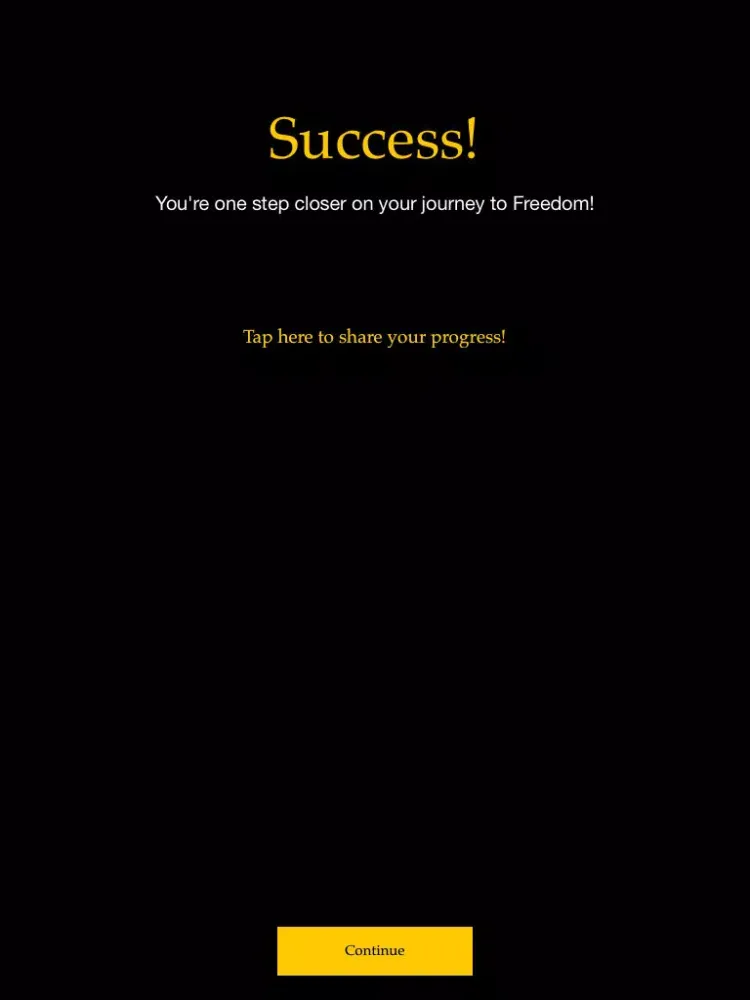 The Freedom Journal | Set and Accomplish Your #1 Goal in 100-days iPad  Screenshots