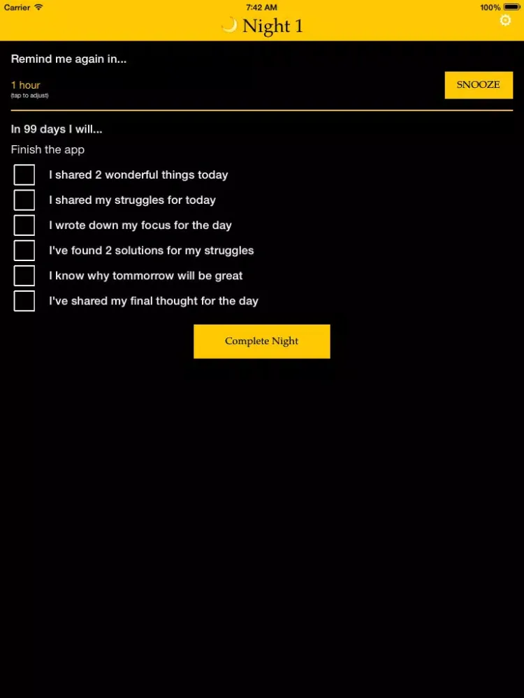 The Freedom Journal | Set and Accomplish Your #1 Goal in 100-days iPad  Screenshots