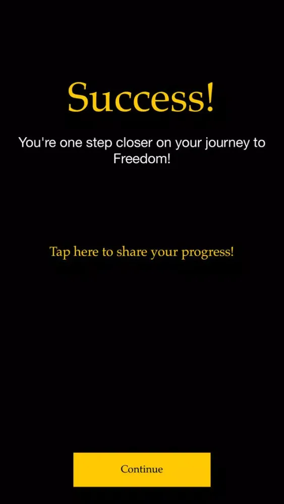 The Freedom Journal | Set and Accomplish Your #1 Goal in 100-days Screenshots