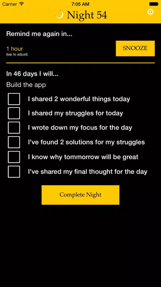 The Freedom Journal | Set and Accomplish Your #1 Goal in 100-days Screenshots