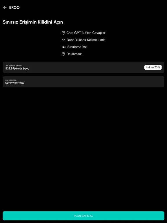 BROO iPad  Screenshots