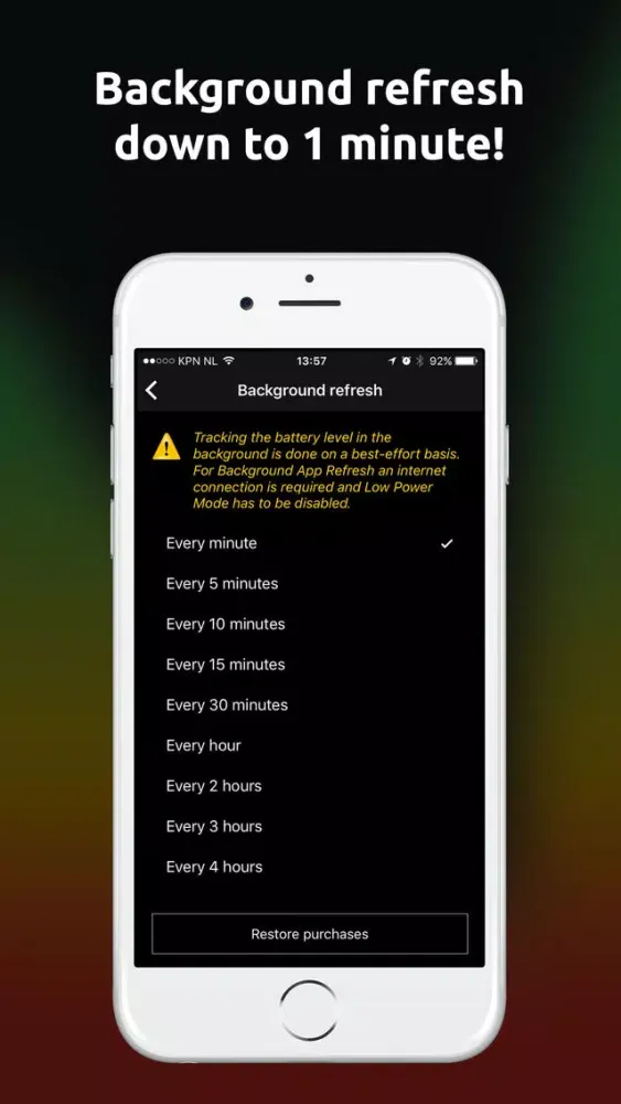 Battery Tracker - Detailed battery level history Ekran Görüntüleri