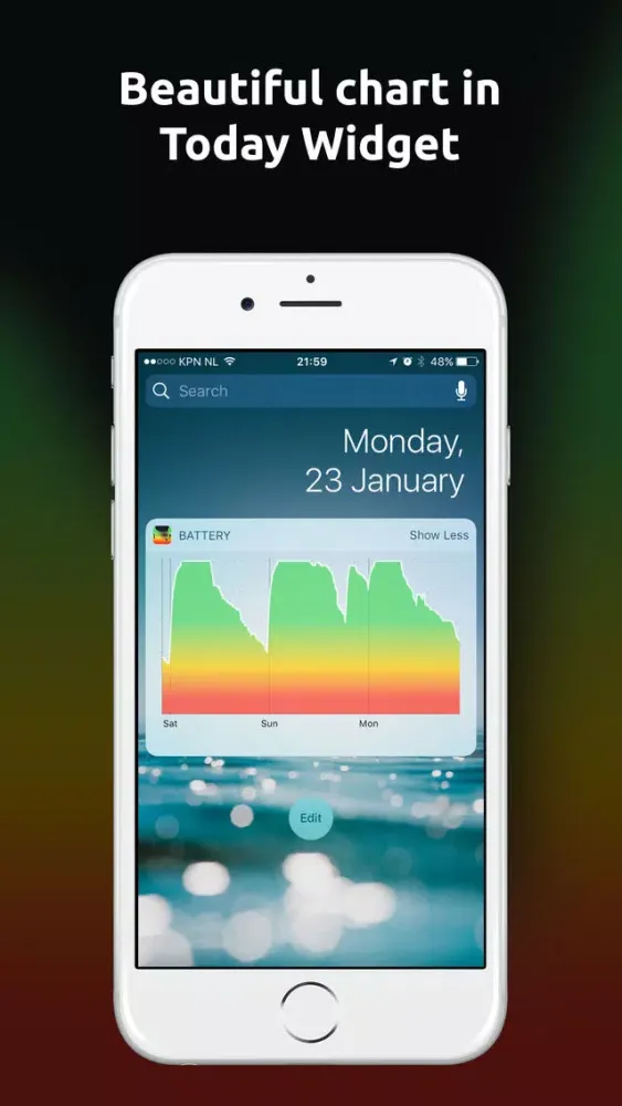 Battery Tracker - Detailed battery level history Ekran Görüntüleri