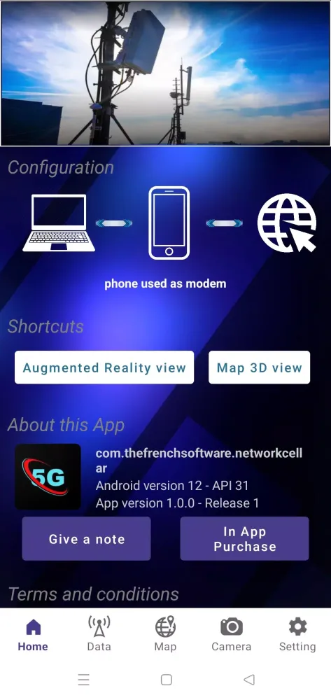 Network Cell AR应用截图