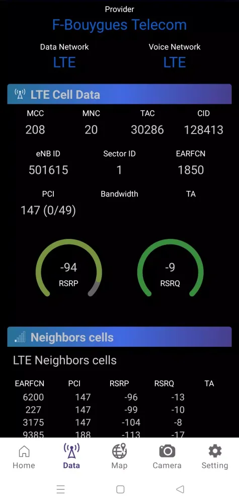 Network Cell AR应用截图