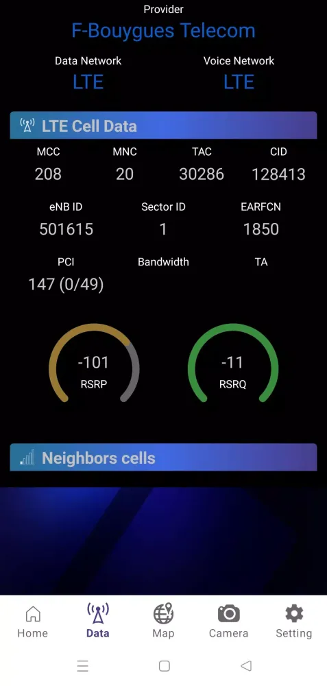 Network Cell AR应用截图