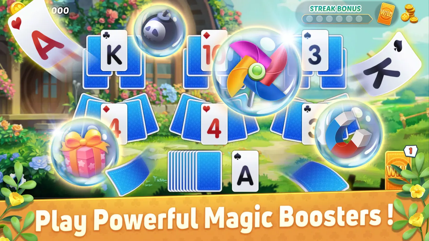 Скриншоты Solitaire Tripeaks Double Fun