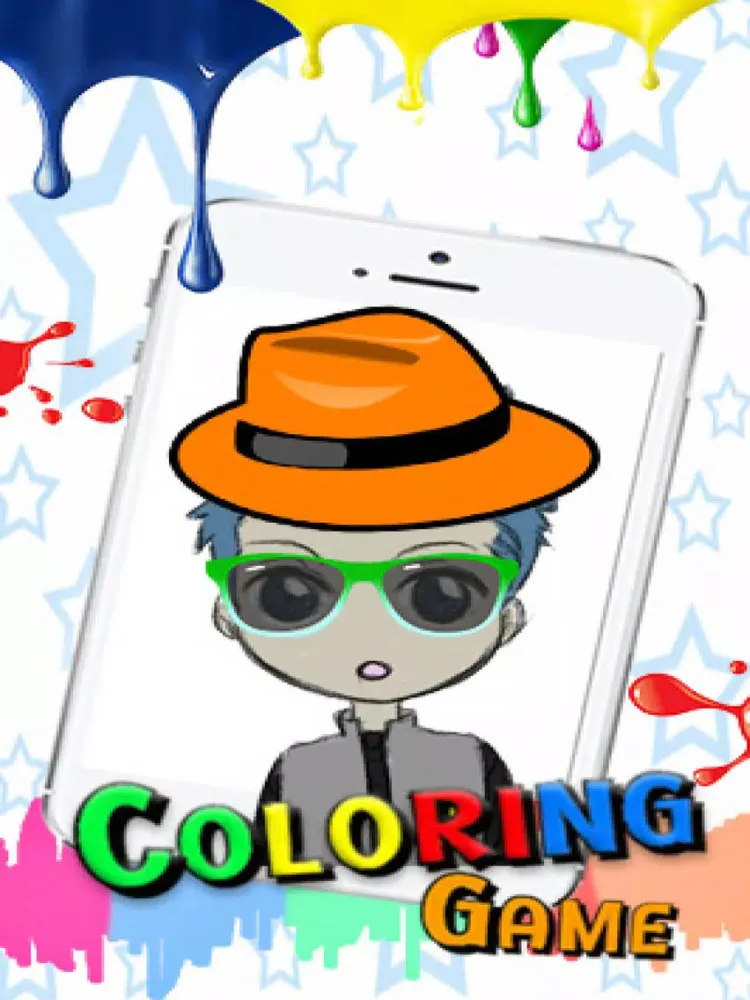 Captures d'écran de The Galaxy Animation Coloring Version iPad 