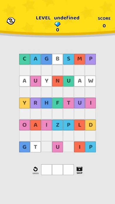 Captures d'écran de 3 Letter 1 Word Match 3 Tiles