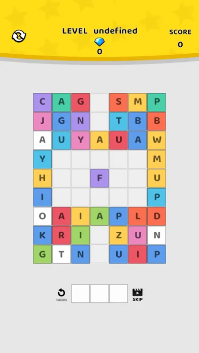 Captures d'écran de 3 Letter 1 Word Match 3 Tiles