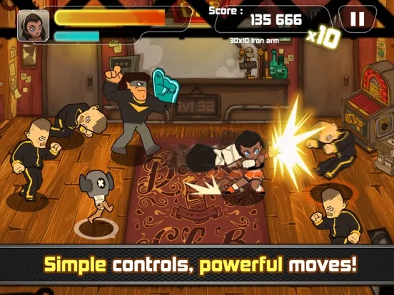 Скриншоты Combo Crew iPad 