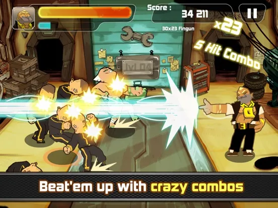 Скриншоты Combo Crew iPad 