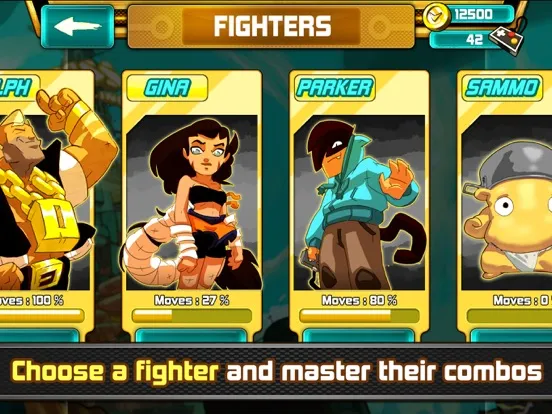 Скриншоты Combo Crew iPad 