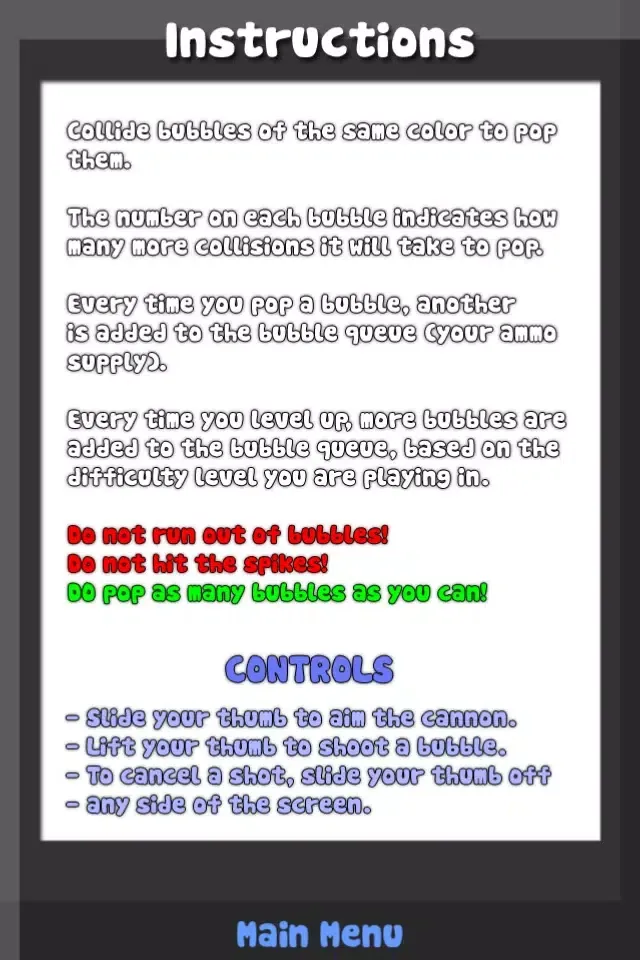 Bubble Cannon Screenshots