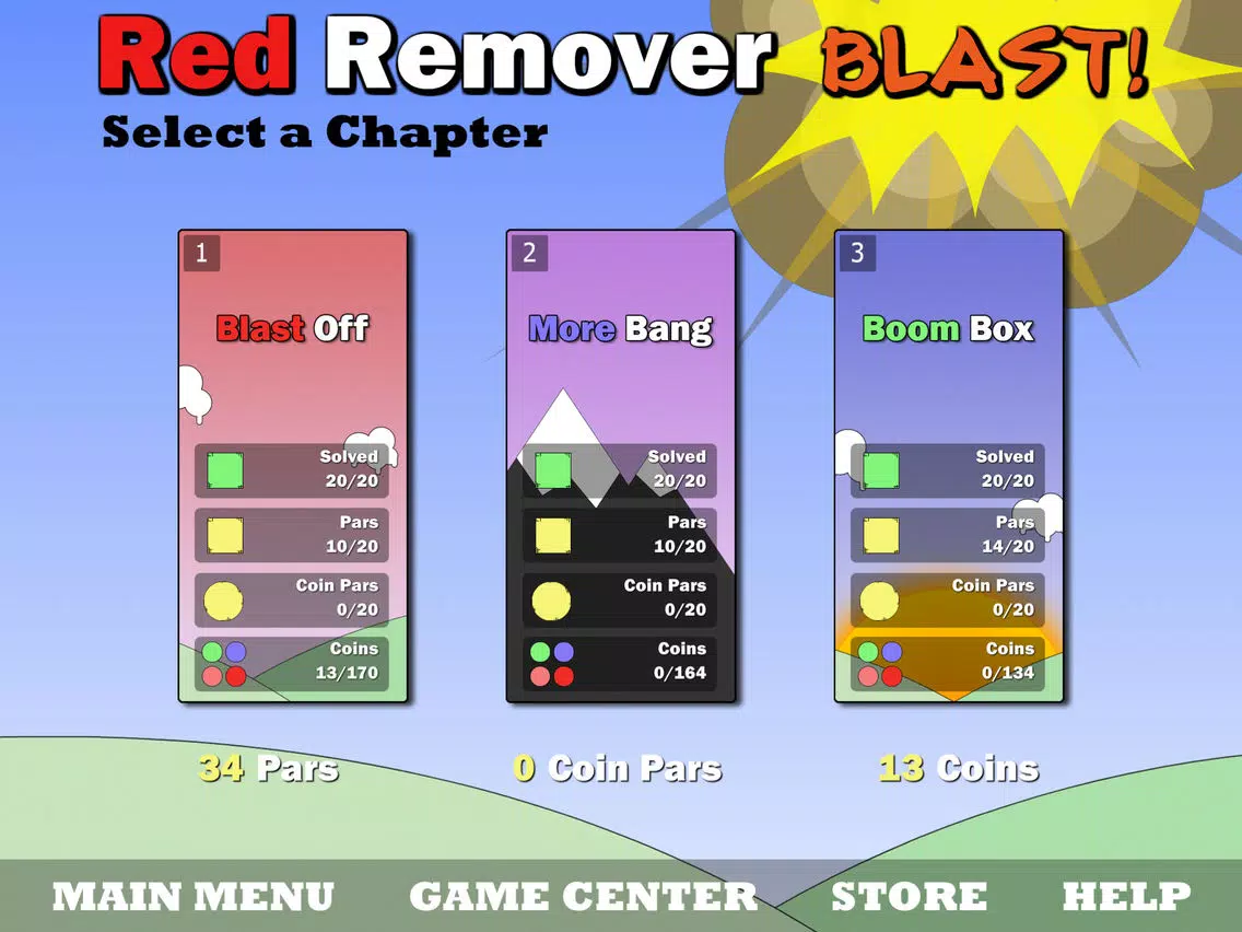 Red Remover BLAST iPad  স্ক্রিনশট