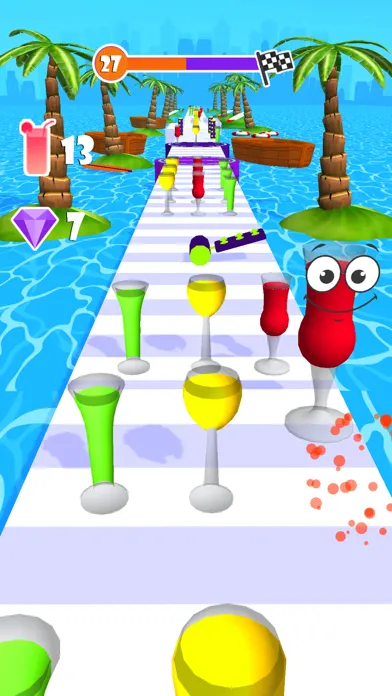 Giant Juice Run Fun Jam Games স্ক্রিনশট