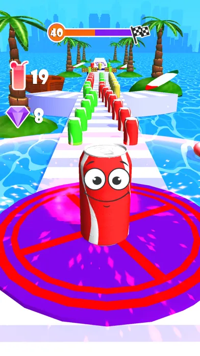 Giant Juice Run Fun Jam Games স্ক্রিনশট