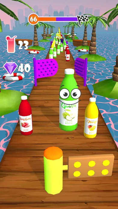 Giant Juice Run Fun Jam Games স্ক্রিনশট