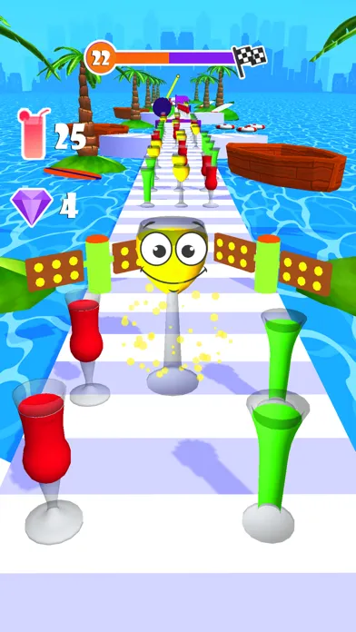 Giant Juice Run Fun Jam Games স্ক্রিনশট