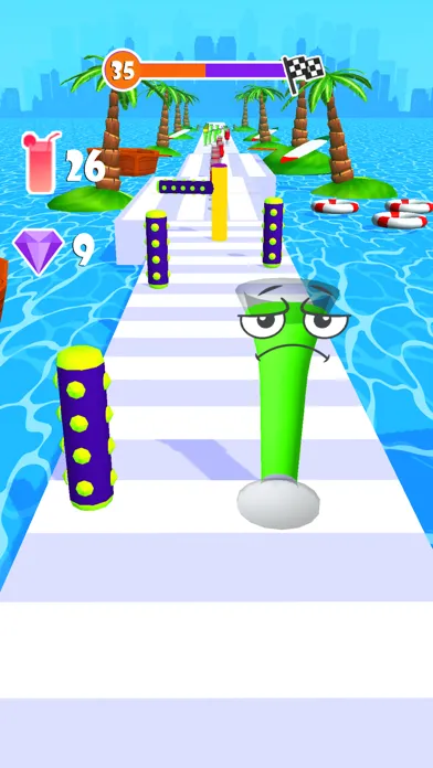 Giant Juice Run Fun Jam Games স্ক্রিনশট