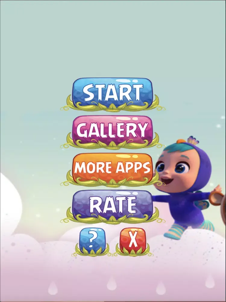 Surprise Cry Babies Eggs iPad  Ekran Görüntüleri
