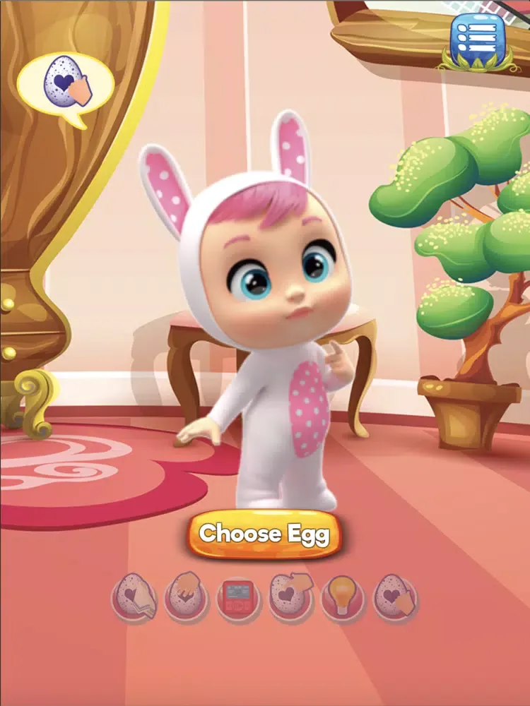 Surprise Cry Babies Eggs iPad  Ekran Görüntüleri