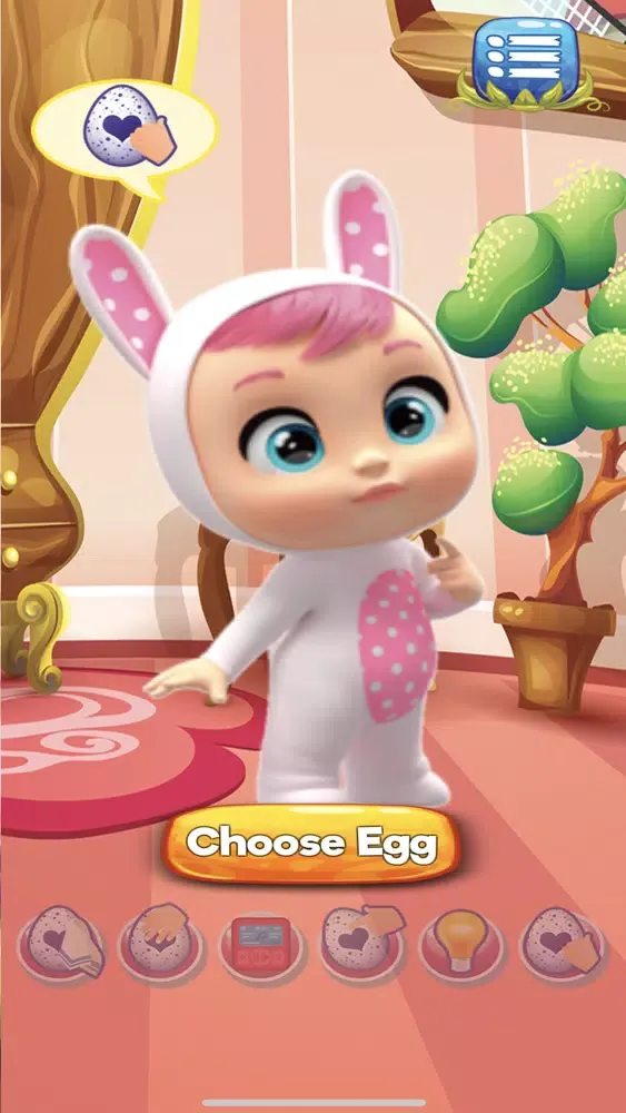 Surprise Cry Babies Eggs Ekran Görüntüleri