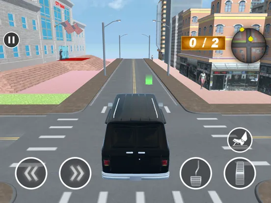 Zrzuty ekranu Heist Escape Bank Robbery Game iPad 