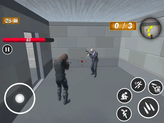 Zrzuty ekranu Heist Escape Bank Robbery Game iPad 