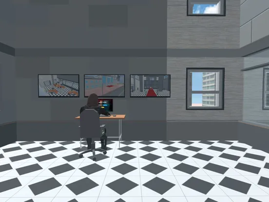 Zrzuty ekranu Heist Escape Bank Robbery Game iPad 
