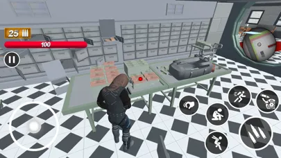 Zrzuty ekranu Heist Escape Bank Robbery Game